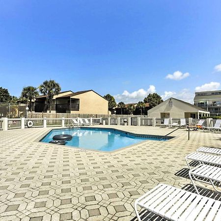 Pcb Condo With Pool And Grill Access - Walk To Beach! 巴拿马城 外观 照片
