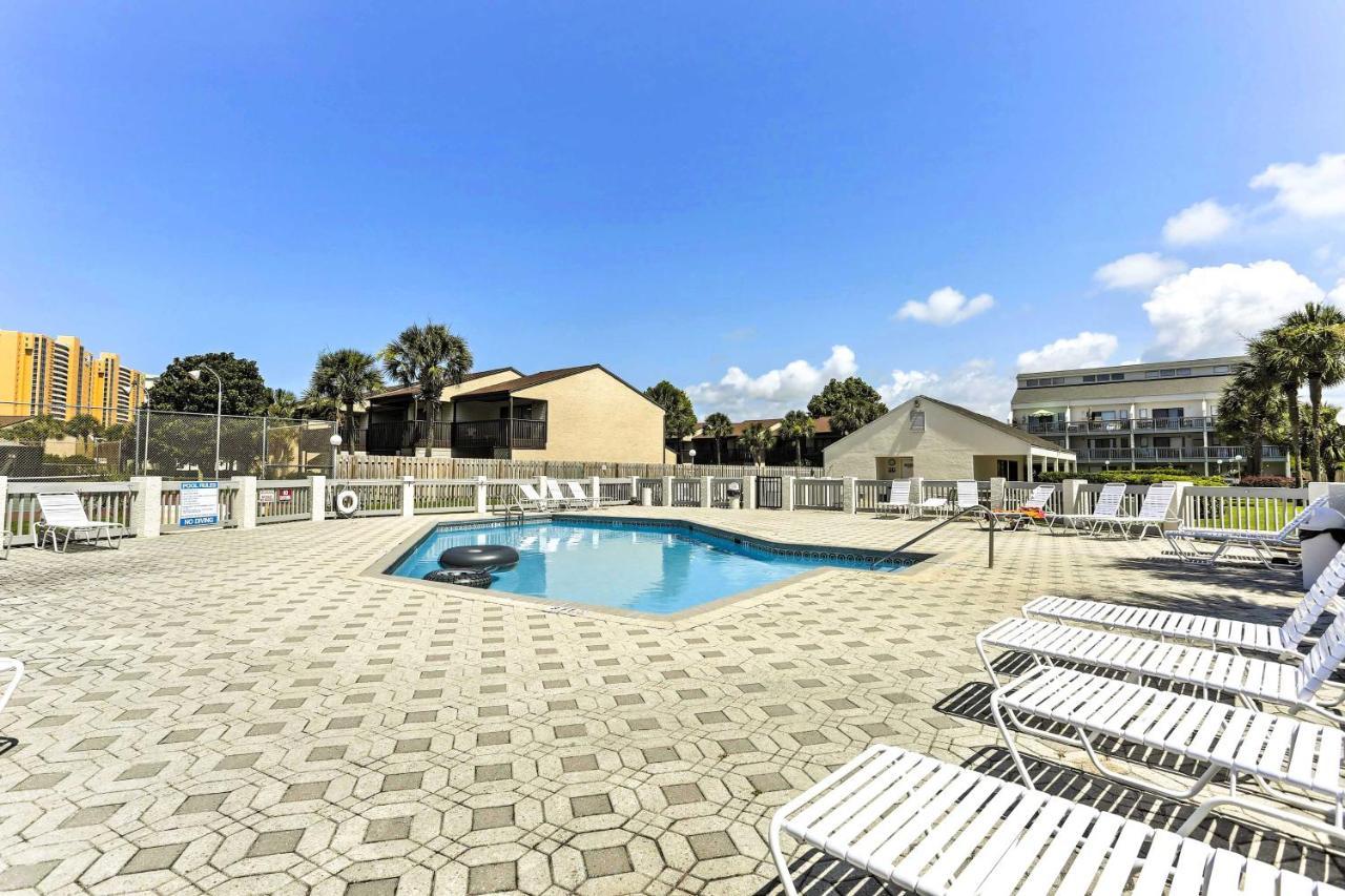 Pcb Condo With Pool And Grill Access - Walk To Beach! 巴拿马城 外观 照片