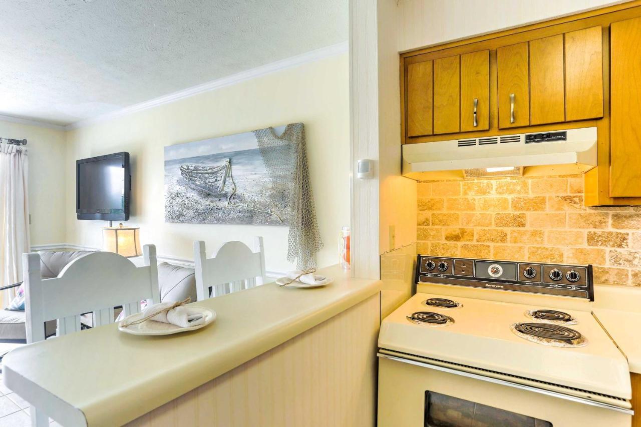 Pcb Condo With Pool And Grill Access - Walk To Beach! 巴拿马城 外观 照片