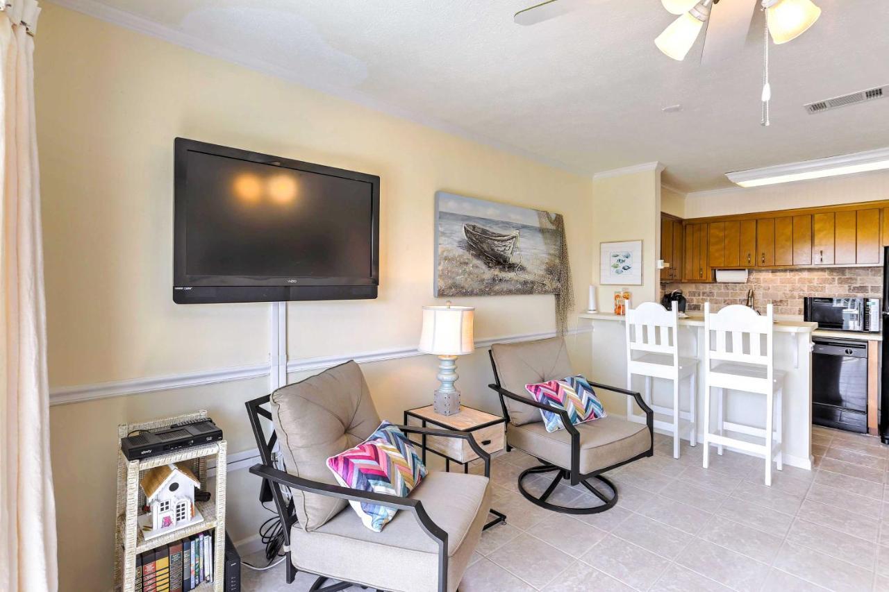 Pcb Condo With Pool And Grill Access - Walk To Beach! 巴拿马城 外观 照片