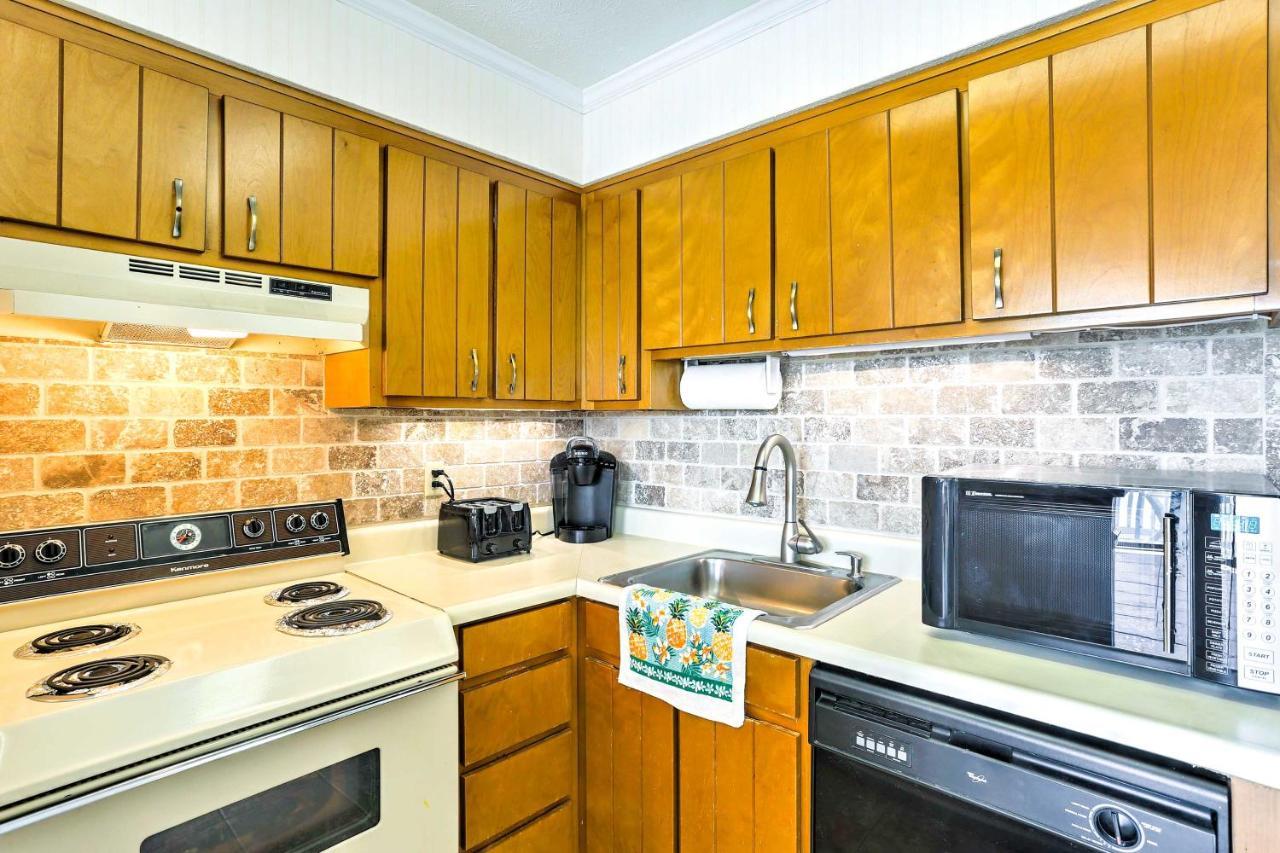 Pcb Condo With Pool And Grill Access - Walk To Beach! 巴拿马城 外观 照片