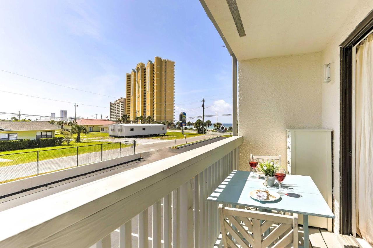 Pcb Condo With Pool And Grill Access - Walk To Beach! 巴拿马城 外观 照片