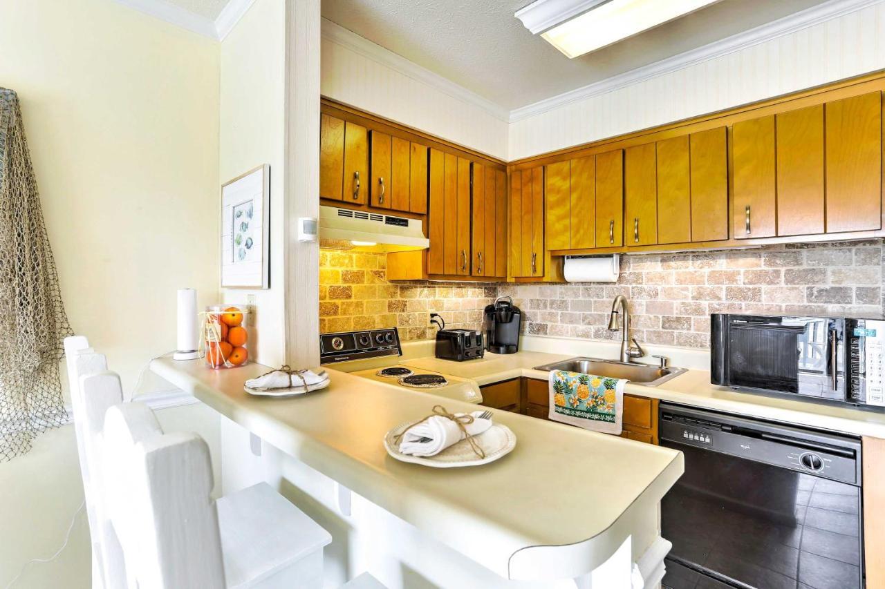 Pcb Condo With Pool And Grill Access - Walk To Beach! 巴拿马城 外观 照片