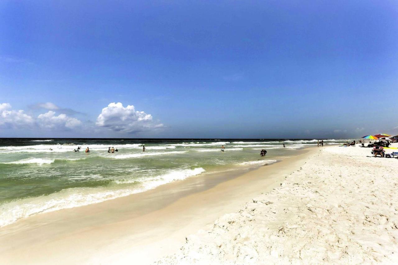 Pcb Condo With Pool And Grill Access - Walk To Beach! 巴拿马城 外观 照片