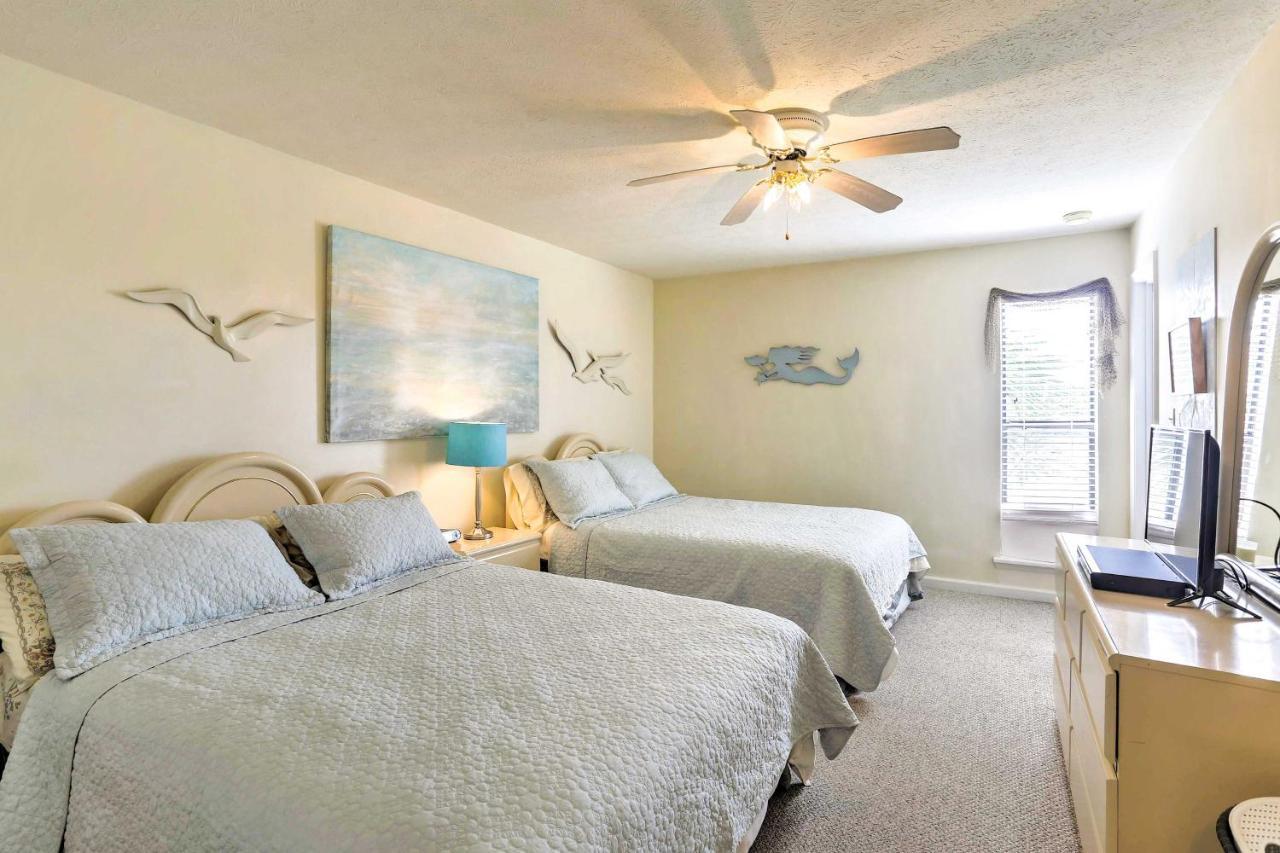 Pcb Condo With Pool And Grill Access - Walk To Beach! 巴拿马城 外观 照片