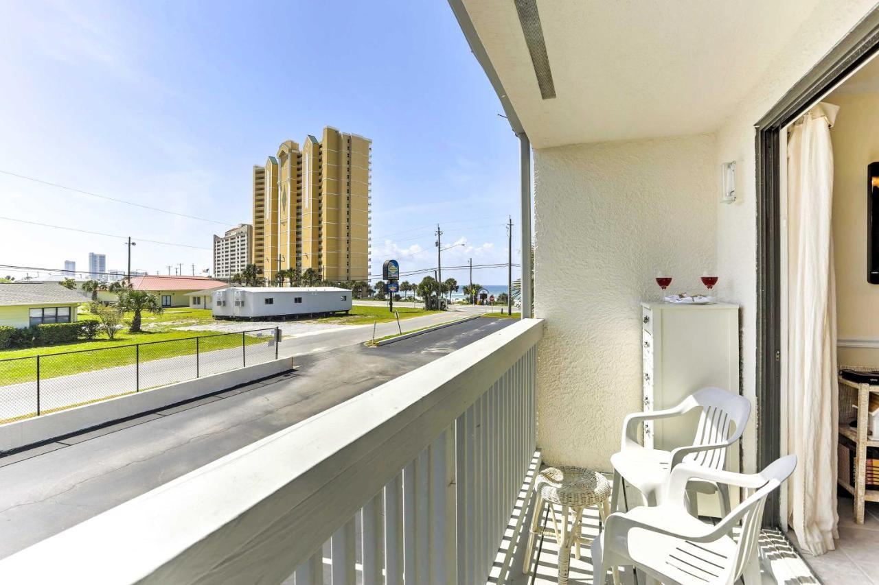 Pcb Condo With Pool And Grill Access - Walk To Beach! 巴拿马城 外观 照片