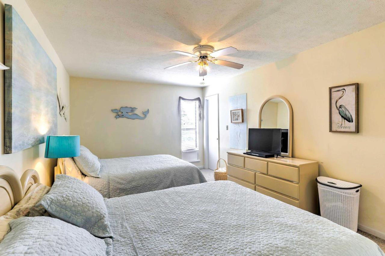 Pcb Condo With Pool And Grill Access - Walk To Beach! 巴拿马城 外观 照片