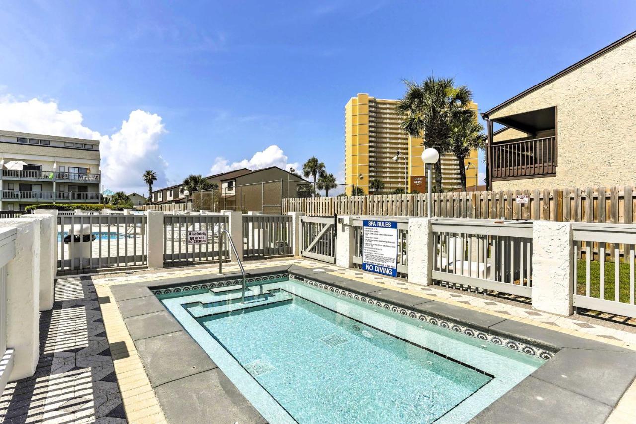 Pcb Condo With Pool And Grill Access - Walk To Beach! 巴拿马城 外观 照片