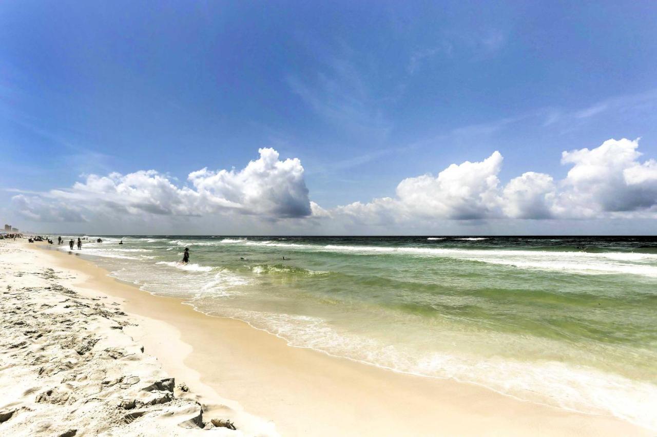 Pcb Condo With Pool And Grill Access - Walk To Beach! 巴拿马城 外观 照片