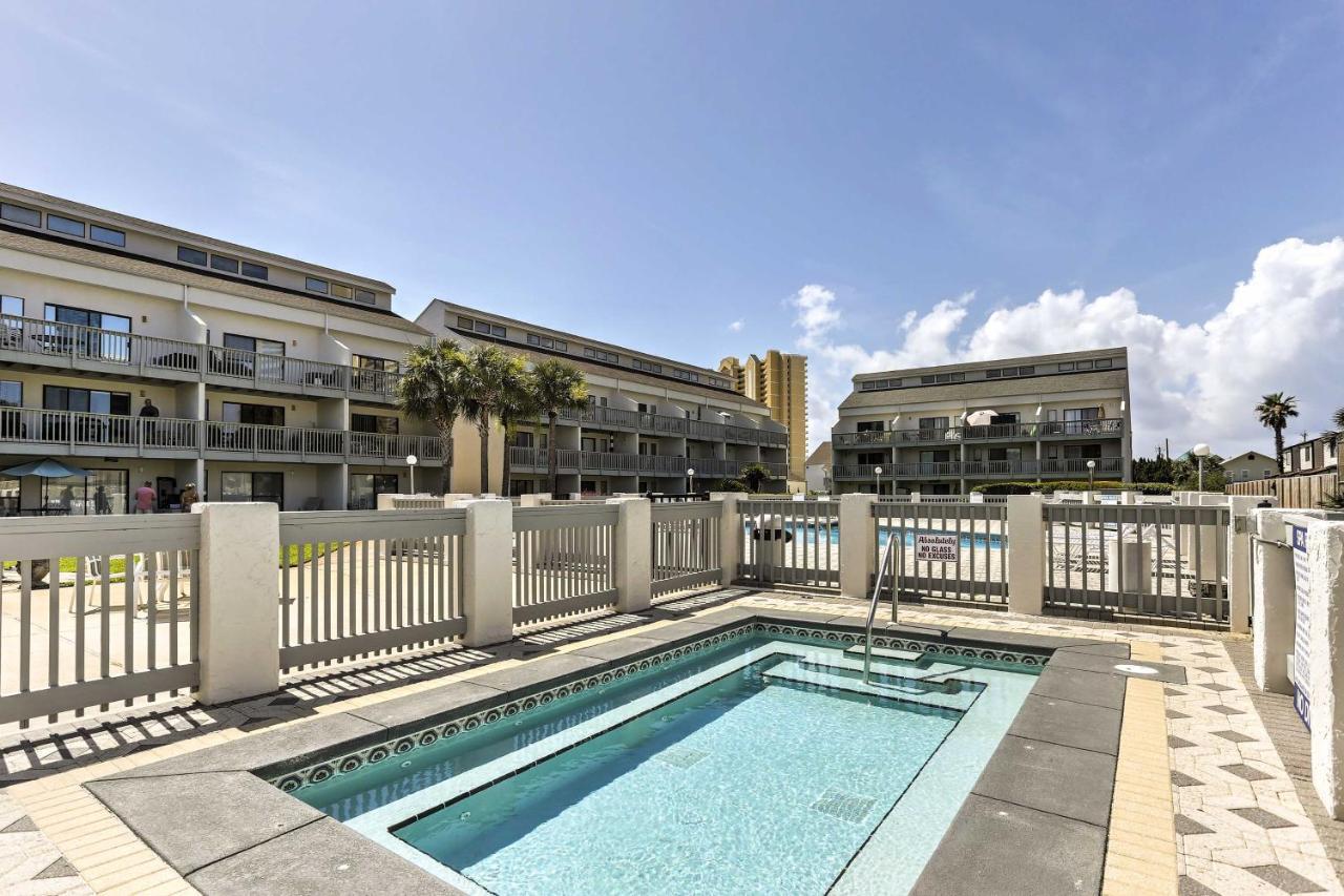 Pcb Condo With Pool And Grill Access - Walk To Beach! 巴拿马城 外观 照片